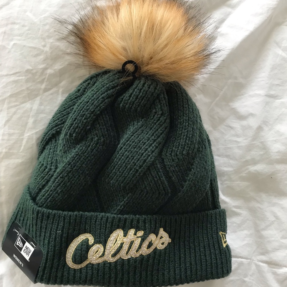 Celtics winter hat